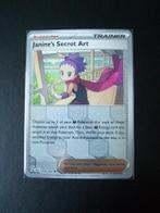 8236 Nieuwe Pokemon Kaart holofoil JANINE SECRET ART 059/064, Verzenden, Nieuw, Losse kaart, Foil
