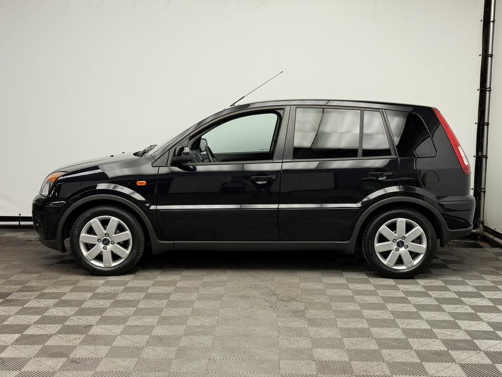 Ford Fusion 1.6-16V Futura Automaat Airco 1e Eigenaar, Auto's, Ford, 1596 cc, Gebruikt, Origineel Nederlands, Bedrijf