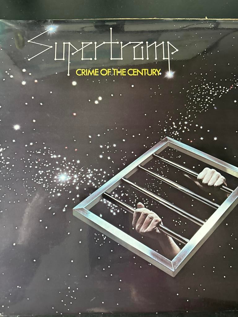 Supertramp - Crime of the Century LP (1974), Gebruikt, Originele persing, Ophalen of Verzenden, 1970 - 1979