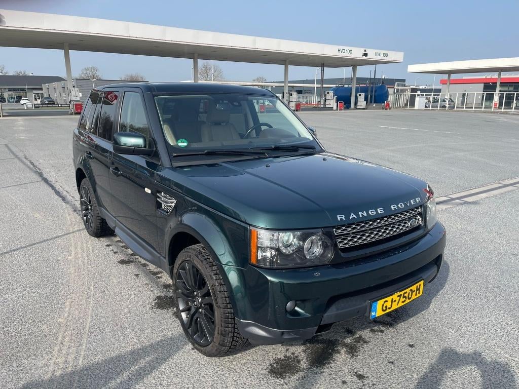 Land Rover Range Rover (sport) 3.0 TD V6 AUT 2013 Groen, Auto's, Automaat, 313 €/maand, Beige, 2993 cc