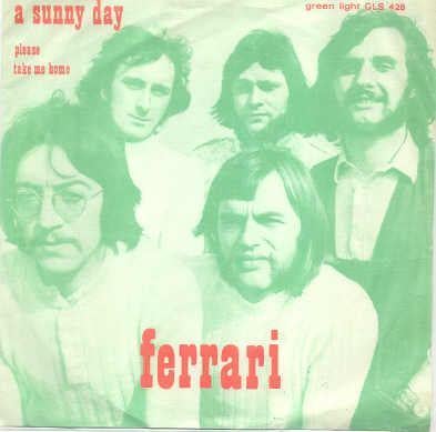 Nederpop: Ferrari- A sunny Day, Gebruikt, Verzenden, 7 inch, Fotohoes