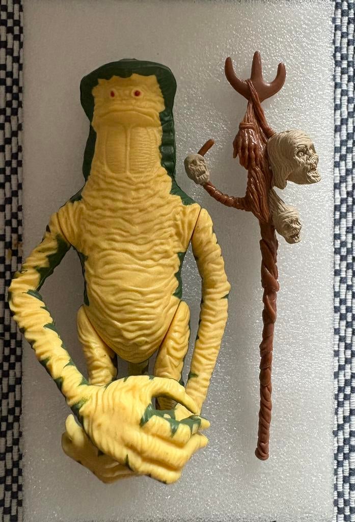 Vintage Star Wars Amanaman – Kenner 1985 (Last 17, compleet), Ophalen of Verzenden, Zo goed als nieuw, Actiefiguurtje