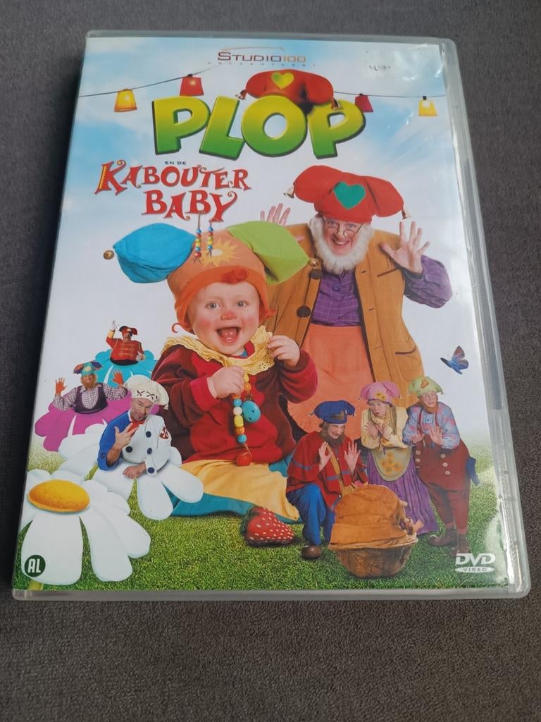 Oplopen de kabouter baby - dvd, Cd's en Dvd's, Alle leeftijden, Ophalen of Verzenden, Zo goed als nieuw