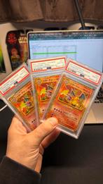 Pokemon 2021 Charizard 001 25th Anniversary PSA 10, Hobby en Vrije tijd, Verzamelkaartspellen | Pokémon, Ophalen of Verzenden