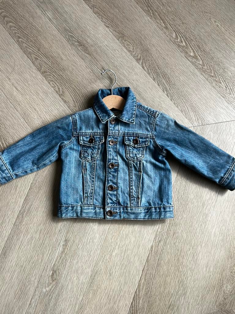 Spijkerjasje Mango kids, Kinderen en Baby's, Ophalen, Zo goed als nieuw, Jongetje of Meisje, Jasje