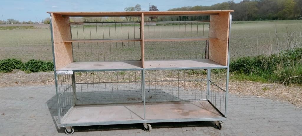 Kast op wielen, Huis en Inrichting, Ophalen, Gebruikt