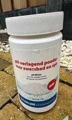 Jacuzzi wateronderhoud set: pH plus/minus & filters, Ophalen, Gebruikt