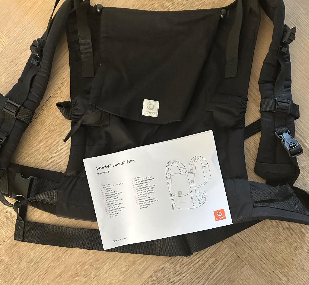 Richtlijnen voor het gebruik van je ® Limas™ babydrager Flex | | ® Online Winkel