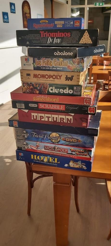 Verachillende spellen, Ophalen, Gelezen