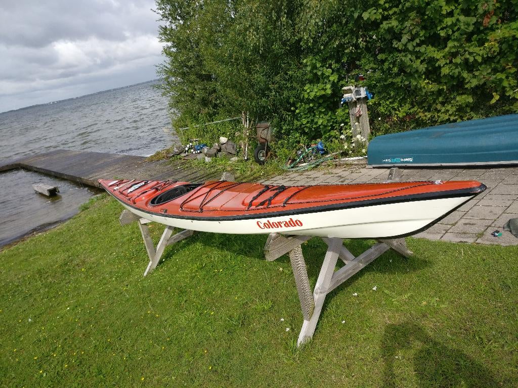 Zeekajak North Shore Polar, Watersport en Boten, Ophalen, Gebruikt, Eén persoon, Zeekano