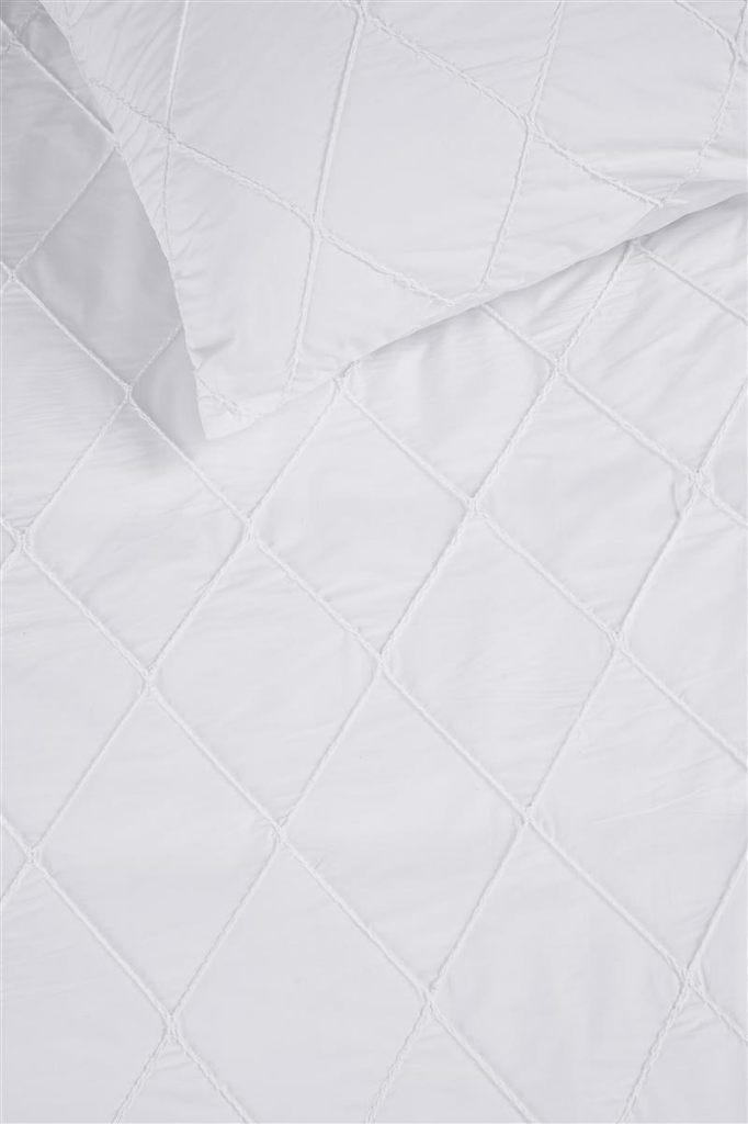 dekbedovertrek Elegance van Rivièra Maison half geld, Huis en Inrichting, Slaapkamer | Beddengoed, Eenpersoons, Verzenden, Wit