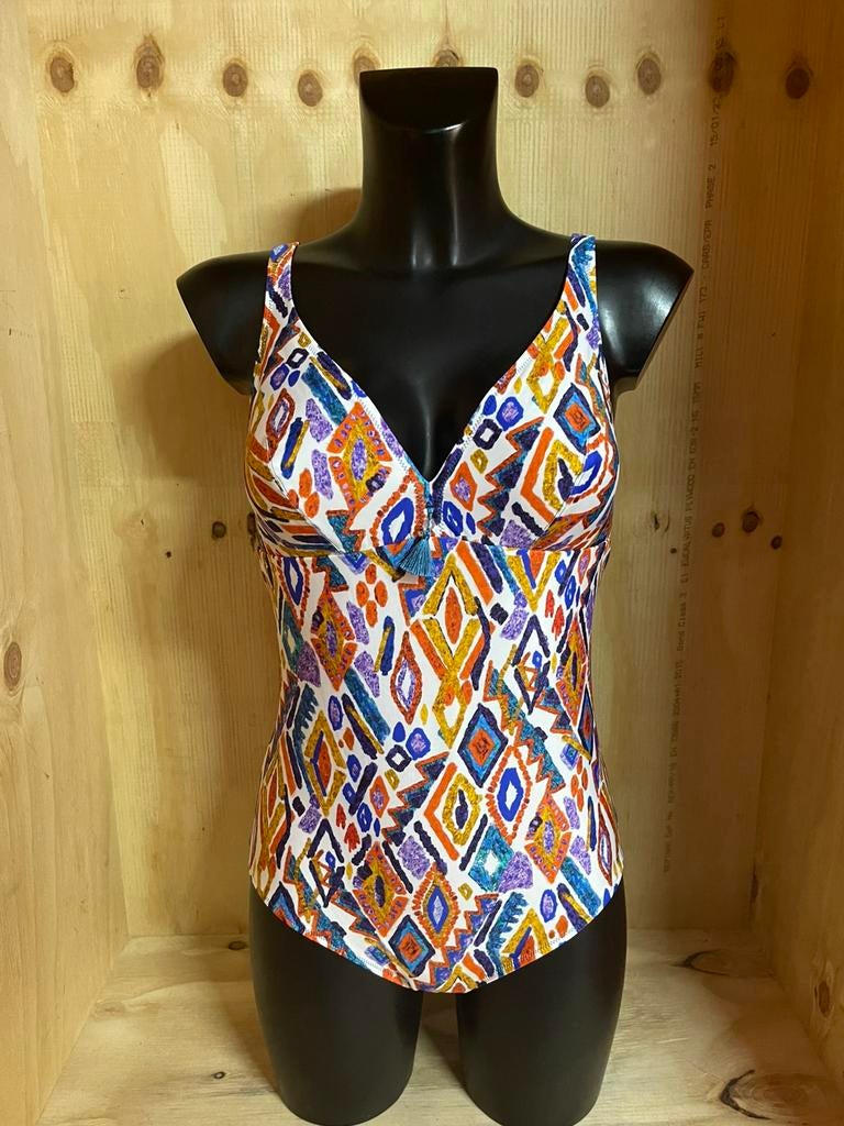 Antigel badpak maat 42 - 44 - 46  model la maya, Kleding | Dames, Badmode en Zwemkleding, Nieuw, Badpak, Overige kleuren, Verzenden