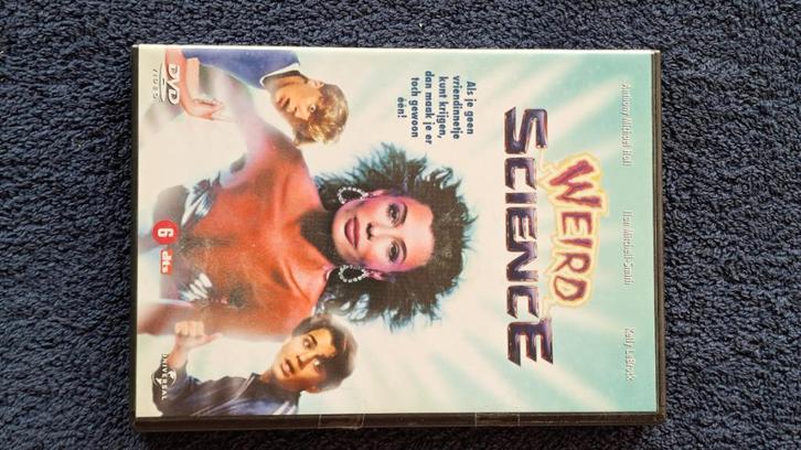 Weird Science "Bill Paxton, Robert Downey JR", Cd's en Dvd's, Dvd's | Komedie, Zo goed als nieuw, Romantische komedie, Alle leeftijden