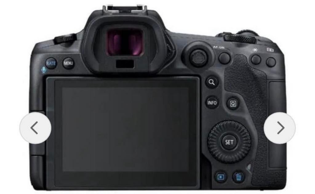 Canon EOS R5 body te koop – Nieuw & geseald, Audio, Tv en Foto, Fotocamera's Digitaal, Canon, Canon, Nieuw, Ophalen of Verzenden