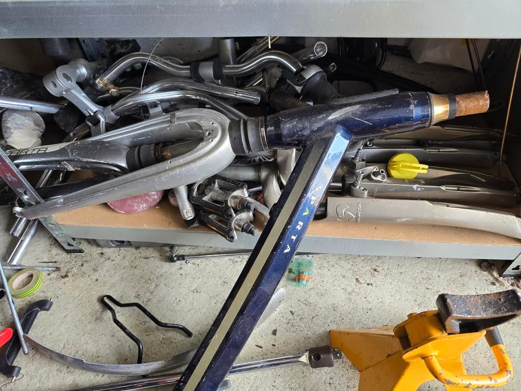 Partij voorvorken en sturen sparta., Fietsen en Brommers, Ophalen