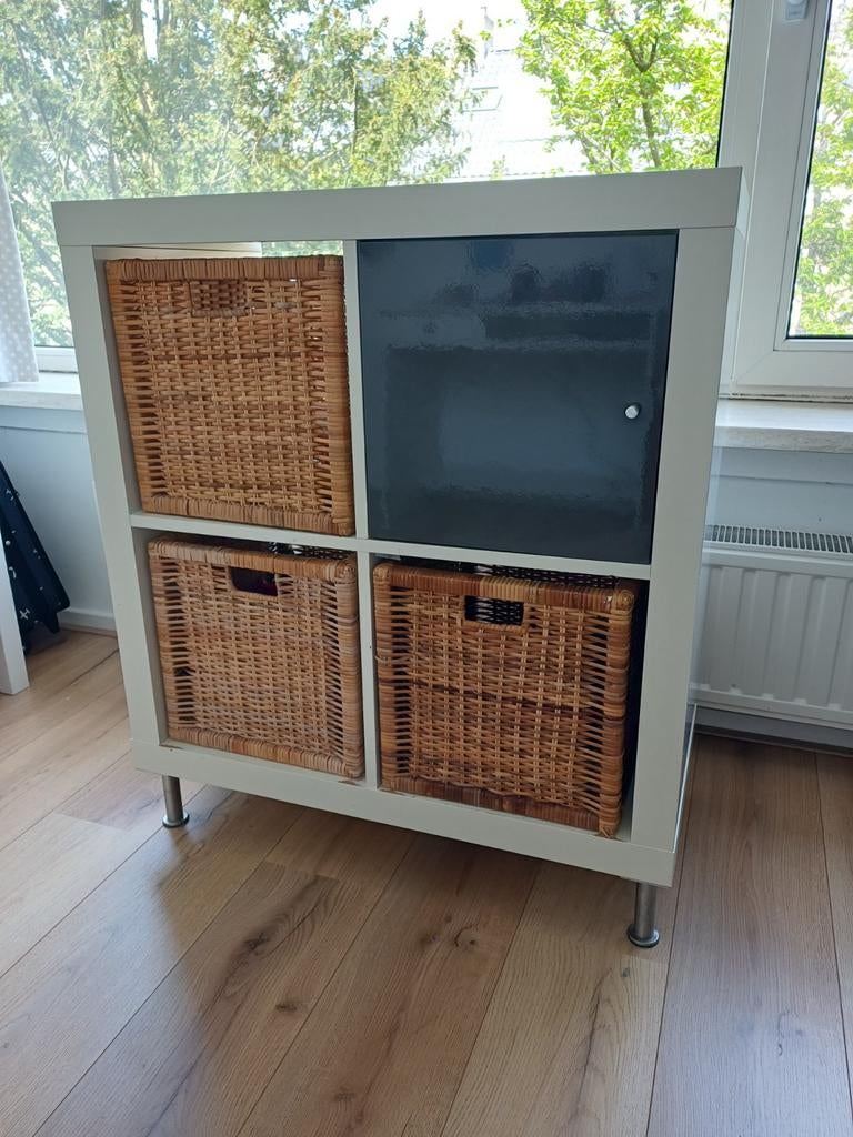 Vakkenkast met 3 manden, Ophalen, Gebruikt