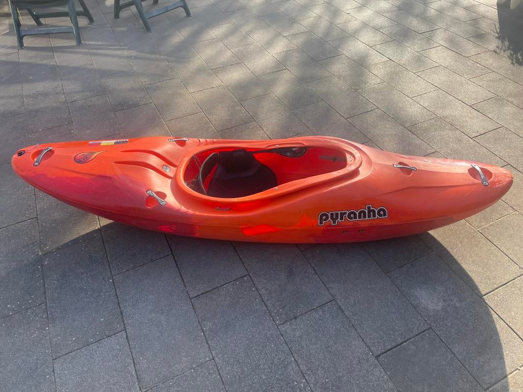 Pyranha Burn III maat L Connect, Watersport en Boten, Kajaks, Gebruikt, 1-persoons, Ophalen