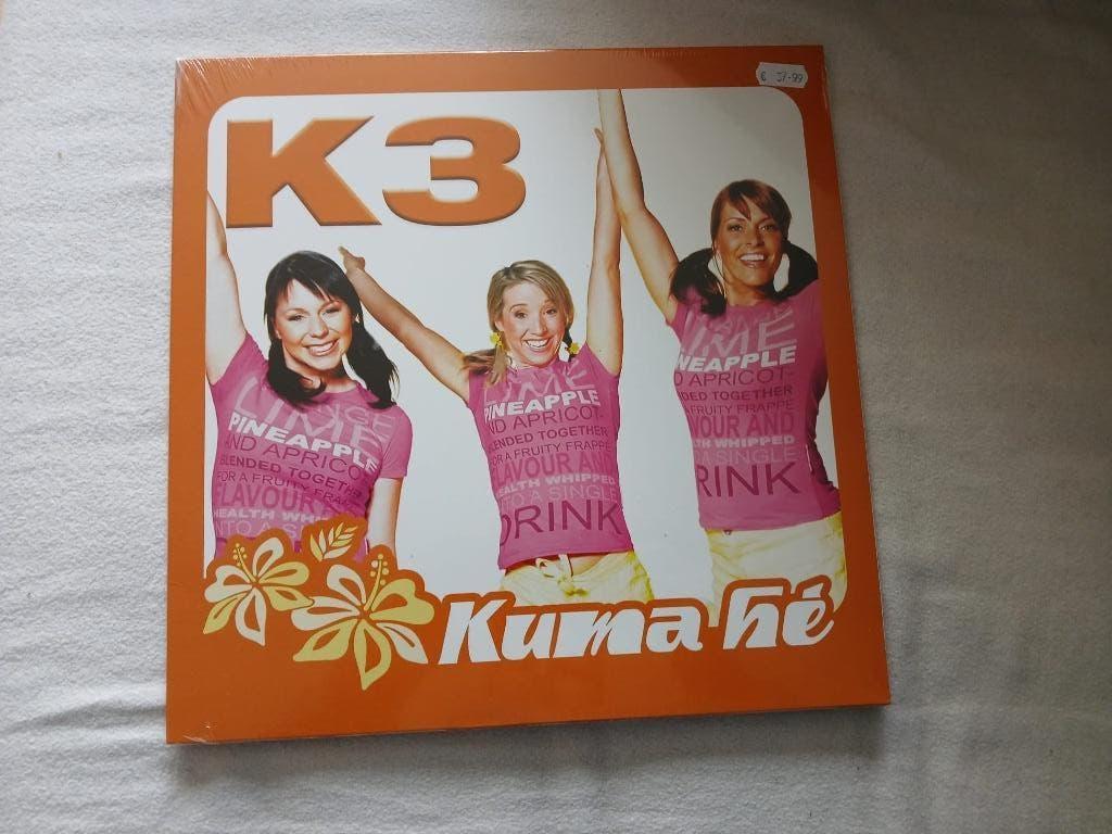 RSD26 K3 Kuma Hé! Oranje pressing LP vinyl, Overige formaten, 2020 tot heden, Ophalen of Verzenden, Fotohoes