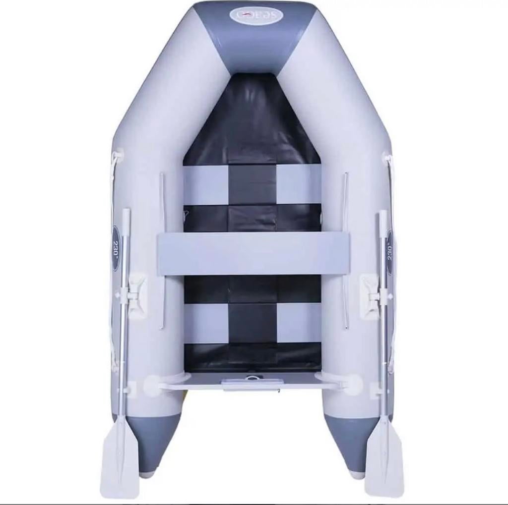 Seago  rubberboot grijs (2 persoons), Watersport en Boten, Ophalen of Verzenden, Zo goed als nieuw, Kind, Reddingsvest of Zwemvest