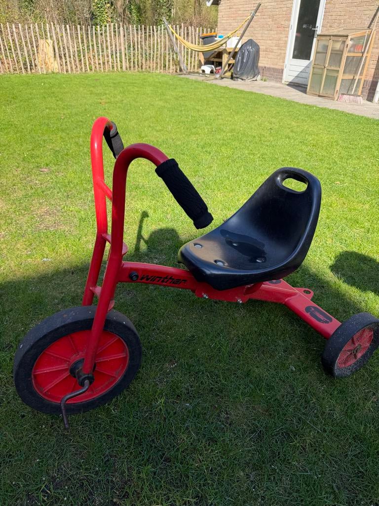 Rode Winther Viking driewieler, Fietsen en Brommers, Fietsen | Driewielers, Gebruikt, Ophalen