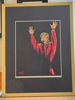 Schilderij van zanger Benny Neyman, Antiek en Kunst, Ophalen