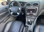 Ford FOCUS 1.6 Titanium LEER CABRIO NETTE AUTO RIJDT GOED NA, 1596 cc, Gebruikt, 4 cilinders, Cabriolet
