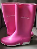 DUNLOP regenlaarzen ROZE  39, Ophalen of Verzenden, Zo goed als nieuw, Regenlaarzen, Dames