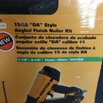 Bostitch DA1564K-E Finishnailer | Nieuw in systainer, Doe-het-zelf en Verbouw, Niet ingevuld, Nieuw, Niet ingevuld, Niet ingevuld