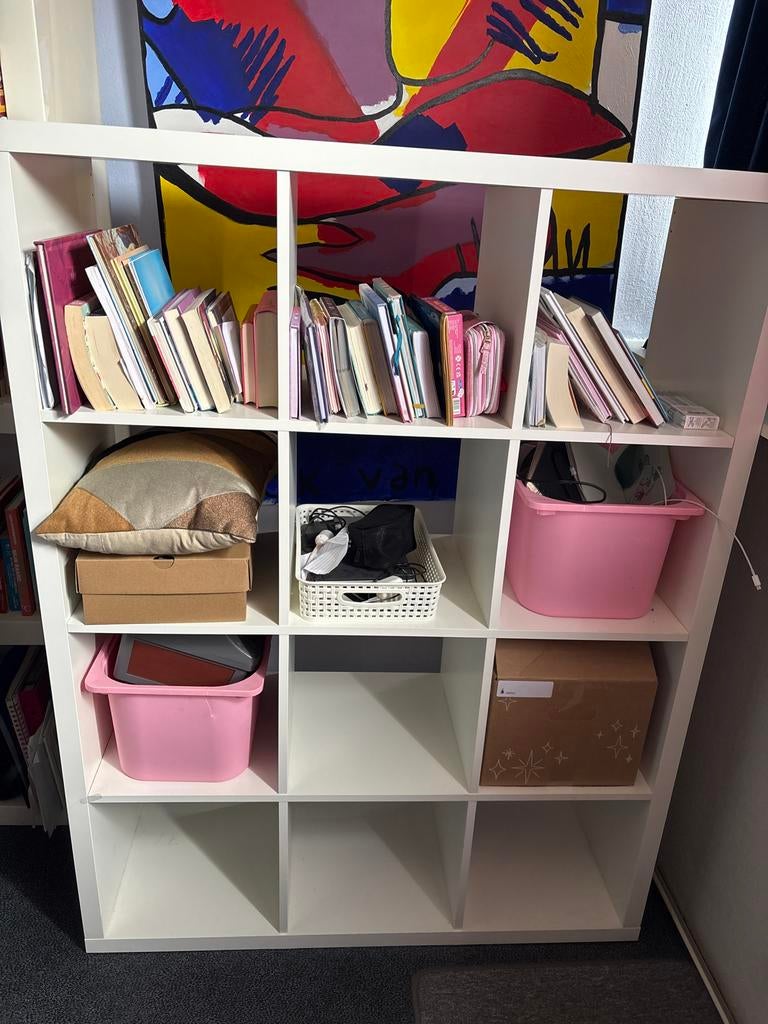 Ikea kallax kast wit 3x4, Huis en Inrichting, Ophalen, 100 tot 150 cm, 100 tot 150 cm, Nieuw