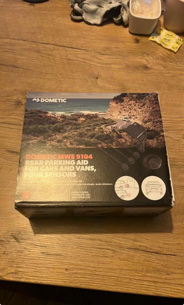 Dometic parkeersensoren 4 stuks, Ophalen of Verzenden, Zo goed als nieuw