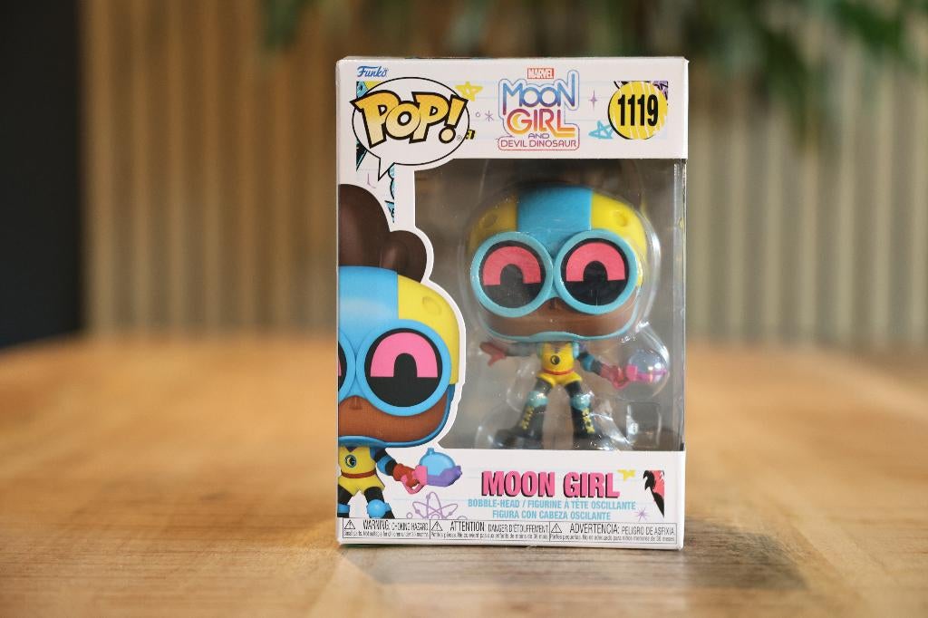 Funko Pop! Marvel: Moon Girl And Devil Dinosaur - Moon Girl, Verzamelen, Poppetjes en Figuurtjes, Ophalen of Verzenden, Nieuw