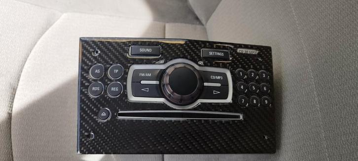 Autoradio Opel Corsa CD 30 MP3, Auto diversen, Autoradio's, Gebruikt, Ophalen of Verzenden