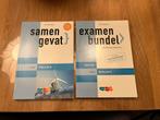 Wiskunde B HAVO Examenbundel en Samengevat 2024/2025 zgan, Boeken, Schoolboeken, Ophalen of Verzenden, Zo goed als nieuw, HAVO