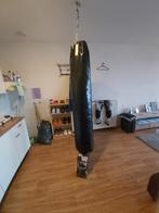 Bokszak/kickbokszak proffesionelle + handschoenen, Ophalen, Zo goed als nieuw, Bokszak