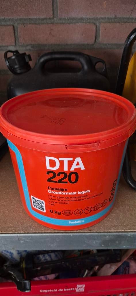 Coba DTA 220 Pastalijm voor tegels, Ophalen of Verzenden