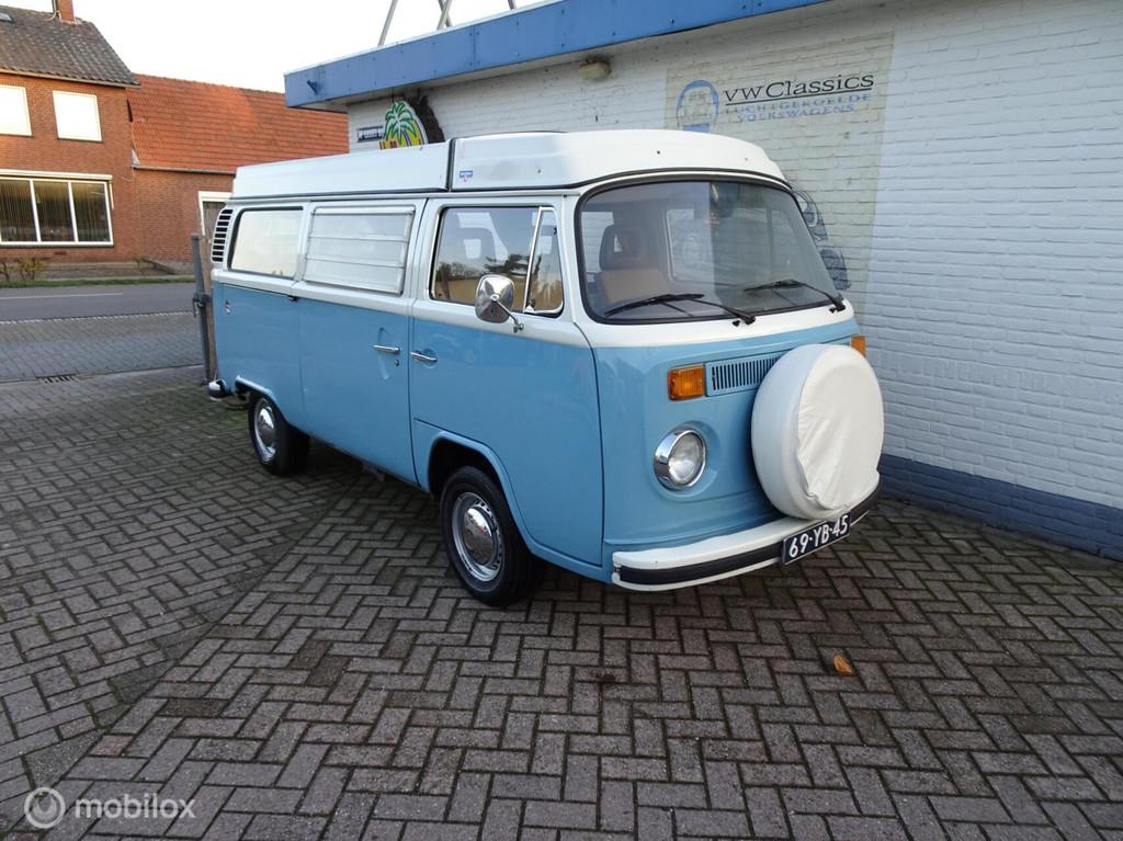 Volkswagen T2b Westfalia Camper, Caravans en Kamperen, Campers, Bedrijf, tot en met 4, Integraal, Volkswagen, Benzine, Handgeschakeld