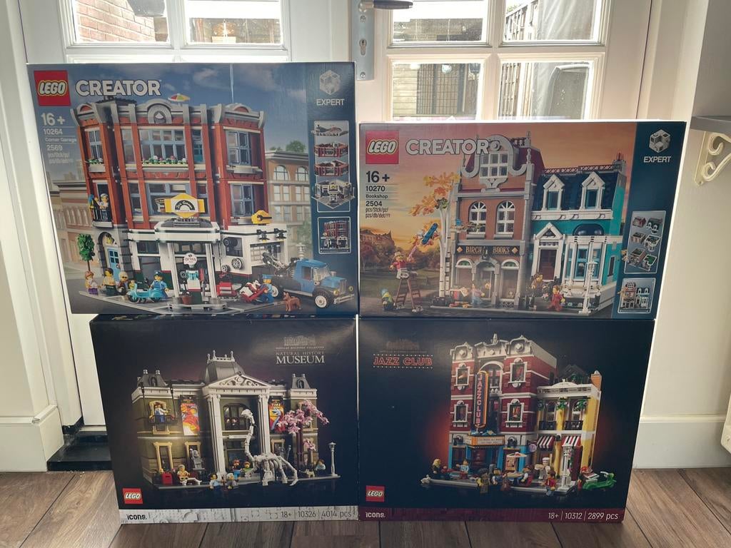 Lego modulars geseald, Ophalen of Verzenden, Nieuw