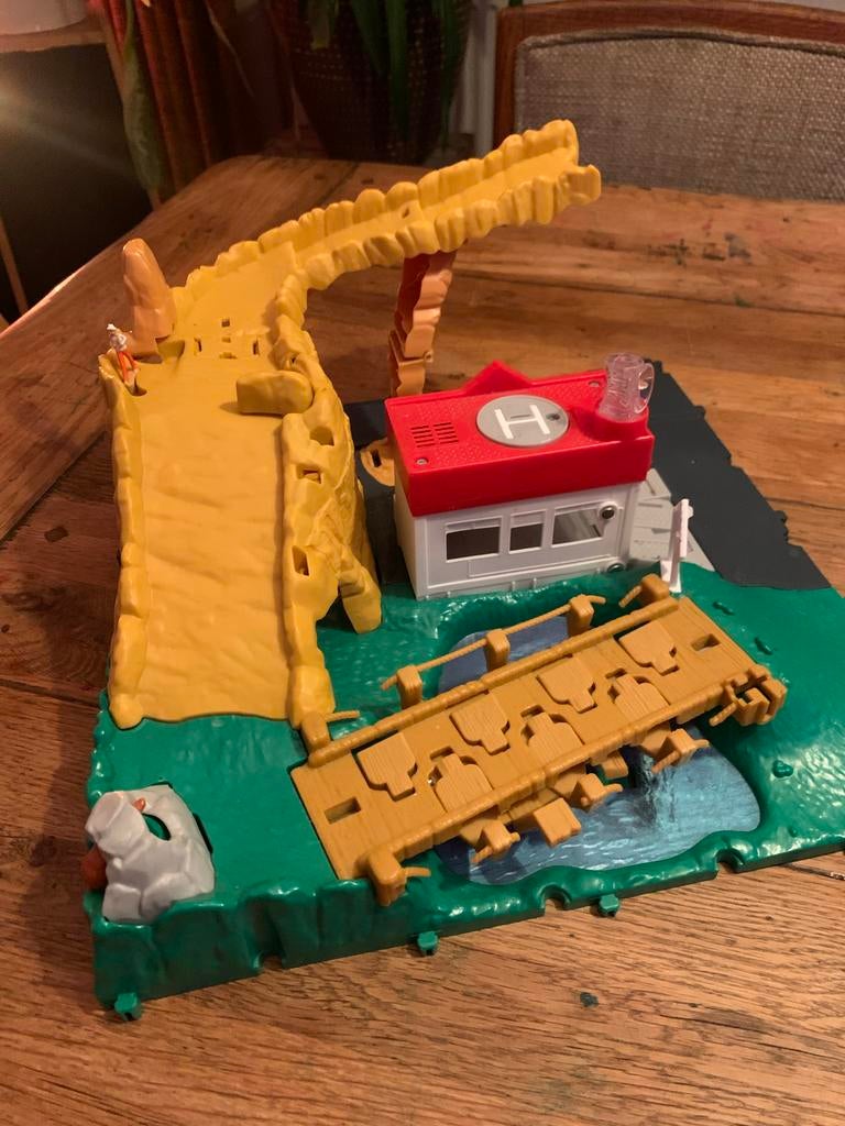 Matchbox Action Driver - Canyon Adventure, Ophalen of Verzenden, Handmatig, Overige merken