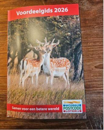 Voordeelgids 2026 Nationale Postcode Loterij, Tickets en Kaartjes, Kortingen en Cadeaubonnen, Drie personen of meer, Overige typen