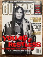GUITAR WORLD Magazine NEIL YOUNG Jeff Beck REM Pink Floyd, Ophalen of Verzenden, Muziek, Film of Tv