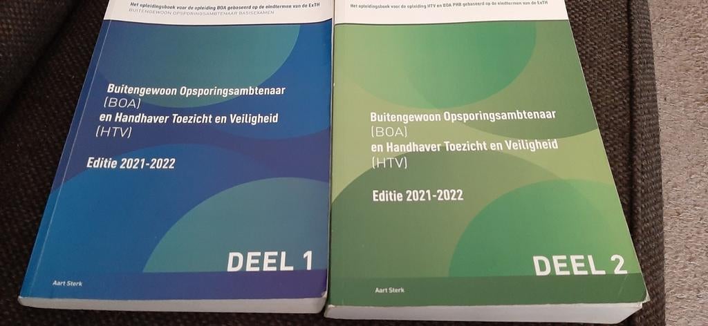 BOA en HTV Boek deel 1 & 2, Ophalen of Verzenden