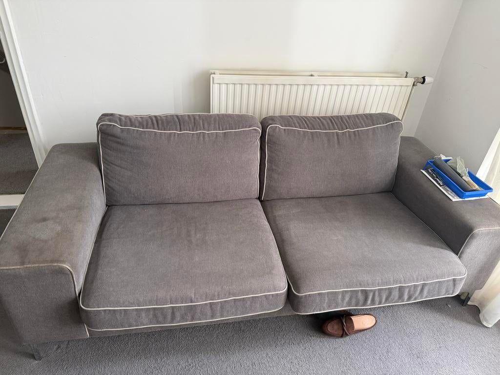 Bank 2 zits, Huis en Inrichting, Banken | Bankstellen, Gebruikt, 150 tot 200 cm, Tweepersoons, 75 tot 100 cm