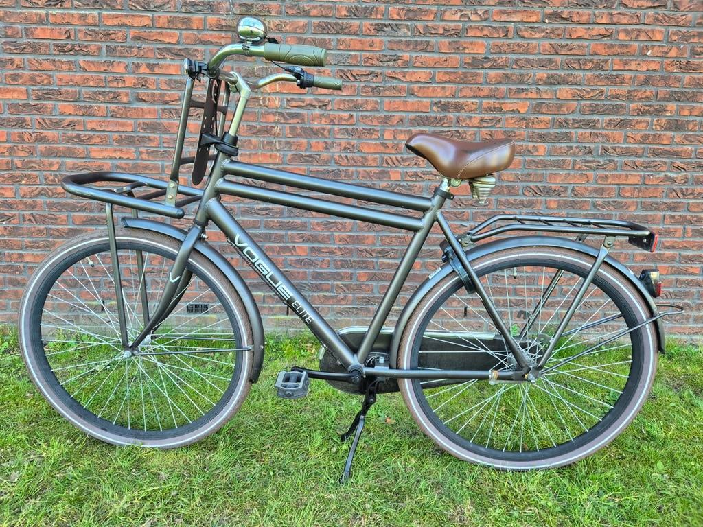 VOGUE ELITE HerenFiets, Transportfiets 3 Versnellingen, Ophalen, Zo goed als nieuw, Overige merken, Versnellingen