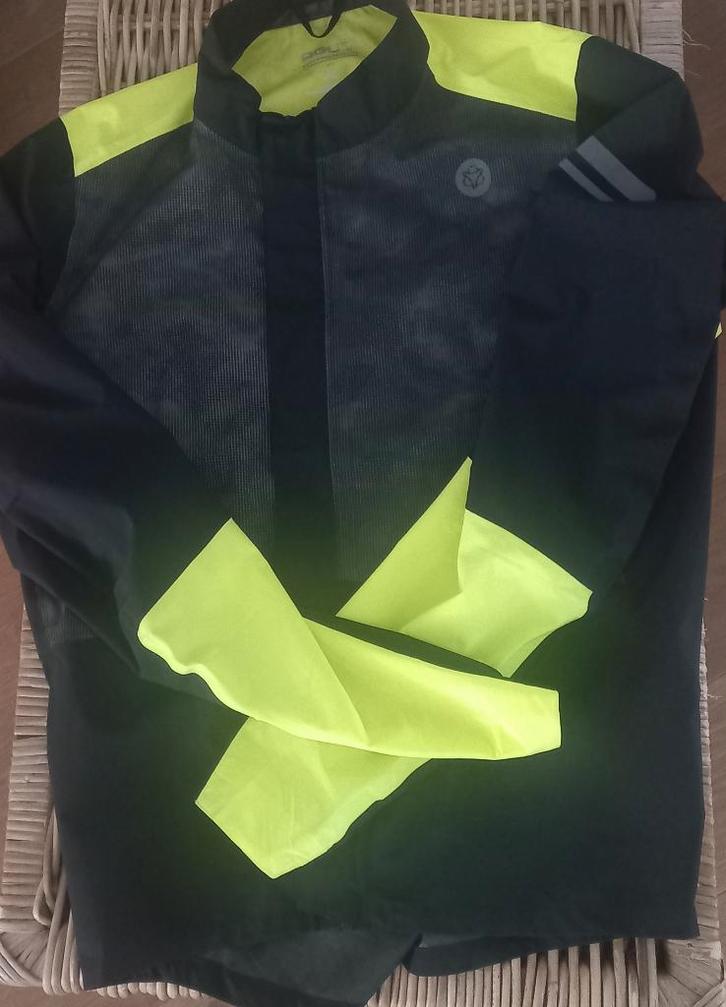 AGU prime regenjas, Caravans en Kamperen, Regenkleding, Zo goed als nieuw, Regenjas, Heren, Ophalen of Verzenden