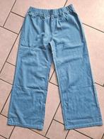NIEUW 💝soepele jeans 44-46☀ met elastieke taille wijde pijp, Blauw, Maat 46/48 (XL) of groter, Nieuw, Ophalen of Verzenden