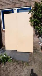 4 opdek deuren, Ophalen of Verzenden, Gebruikt, Binnendeur, 200 tot 215 cm