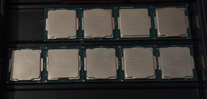 i5/i7 Processors/CPU's te koop, Computers en Software, Processors, Gebruikt, 4-core, 6-core, 8-core, 3 tot 4 Ghz, Ophalen