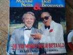 manke nelis / dolf brouwers - de vis wordt duur betaald 6mrt, Cd's en Dvd's, 7 inch, Single, Ophalen of Verzenden, Zo goed als nieuw