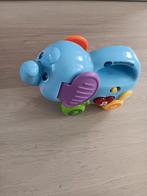 Vtech speelpret olifantje, Ophalen
