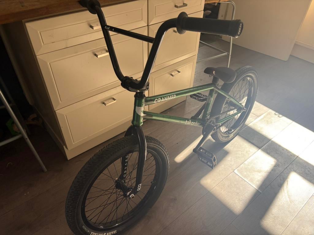 Custom pro bmx, Fietsen en Brommers, Ophalen of Verzenden, Zo goed als nieuw